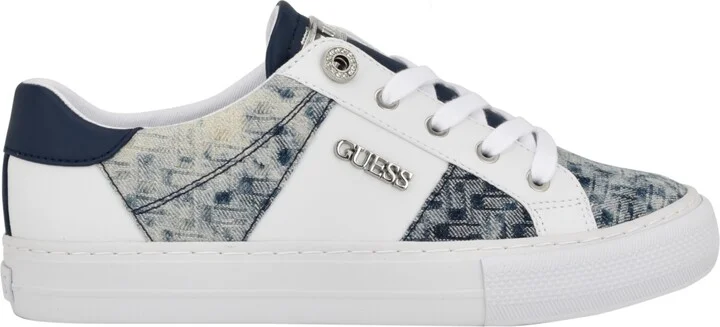 Guess Women's Loven Lace-Up Sneakers - Image 7