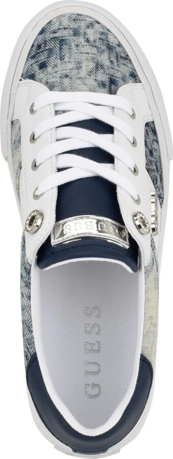 Guess Women's Loven Lace-Up Sneakers - Image 9