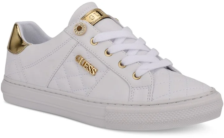 Guess Women's Loven Lace-Up Sneakers