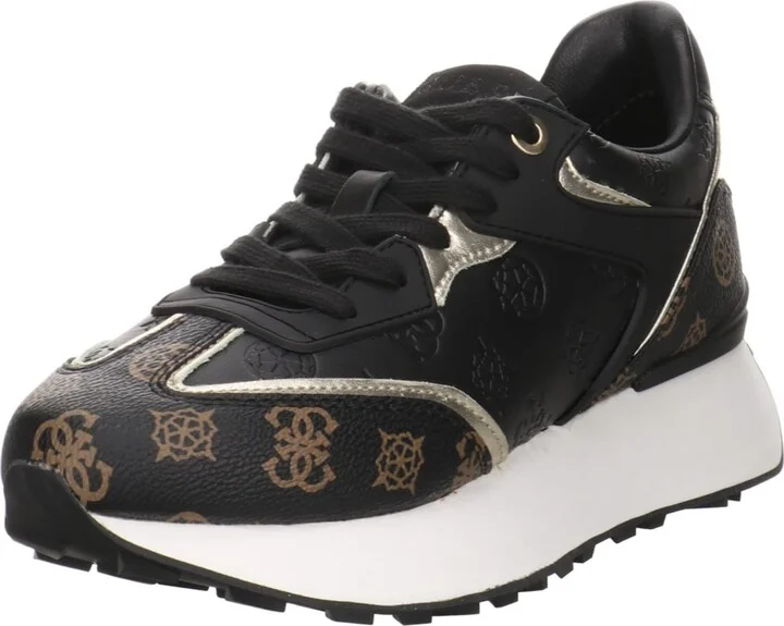 GUESS Women's Low-Top Sneakers Running Shoe