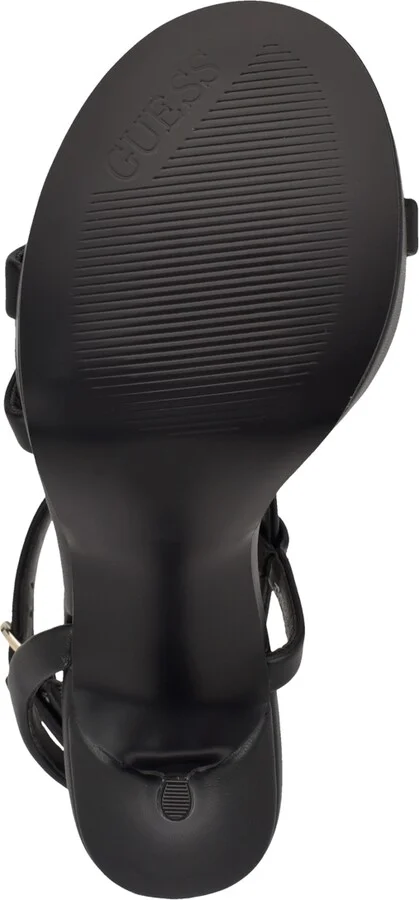 Guess Women's Lucier Strappy Platform Heel Dress Sandals - Image 5