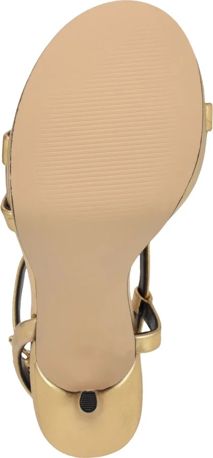 Guess Women's Lucier Strappy Platform Heel Dress Sandals - Image 9