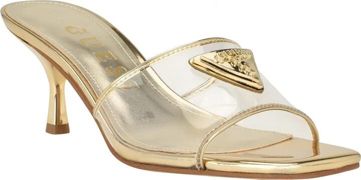 GUESS Women's LUSIE Heeled Sandal