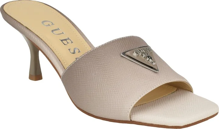 GUESS Women's LUSINE Heeled Sandal