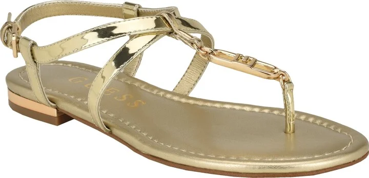 GUESS Women's MEAA Sandal