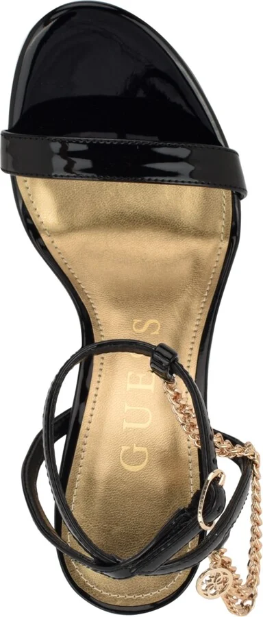 Guess Women's Miamy Open Toe Chain Detail Stiletto High Heel Sandals - Image 4