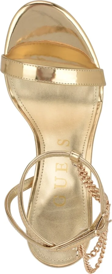 Guess Women's Miamy Open Toe Chain Detail Stiletto High Heel Sandals - Image 8