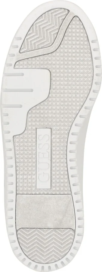 Guess Women's Miram Platform Lace-Up Court Sneakers - White/White - Image 10