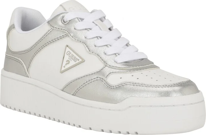 White,silver Metallic