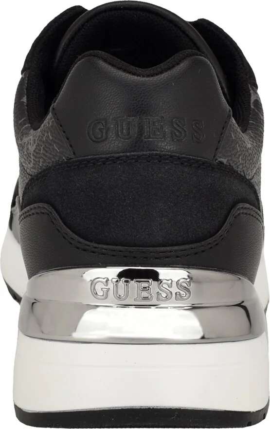 Guess Women's Moxea Quattro G Logo Lace-Up Jogger Sneakers - Image 3
