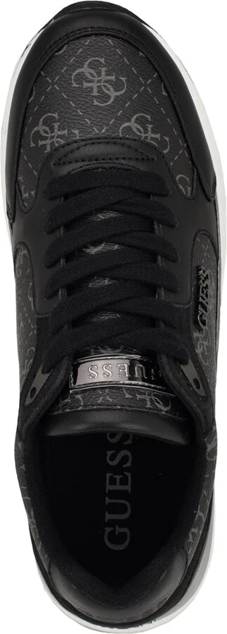 Guess Women's Moxea Quattro G Logo Lace-Up Jogger Sneakers - Image 4