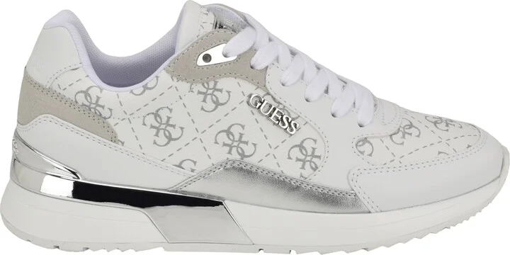 Guess Women's Moxea Quattro G Logo Lace-Up Jogger Sneakers - Image 6