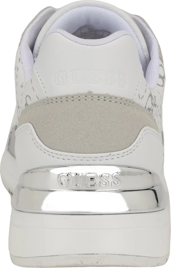 Guess Women's Moxea Quattro G Logo Lace-Up Jogger Sneakers - Image 7