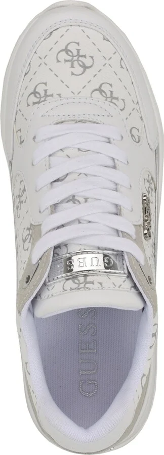 Guess Women's Moxea Quattro G Logo Lace-Up Jogger Sneakers - Image 8