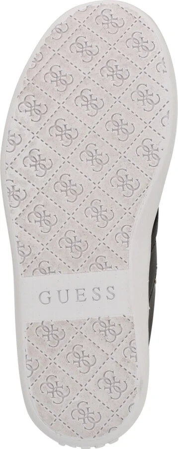Guess Women's Naoko Charm Lace-Up Court Sneakers - Image 5