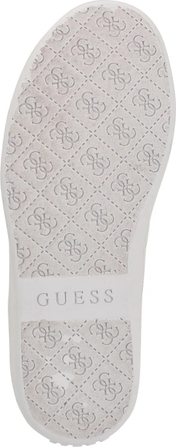 Guess Women's Naoko Charm Lace-Up Court Sneakers - Image 9