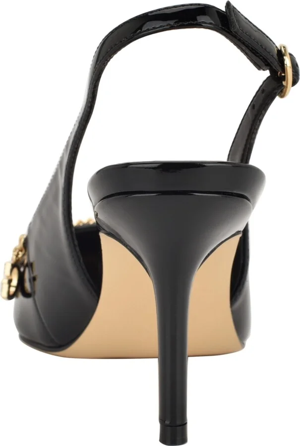 Guess Women's Naska Charms Slingback Pumps - Image 3