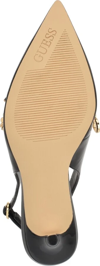 Guess Women's Naska Charms Slingback Pumps - Image 5