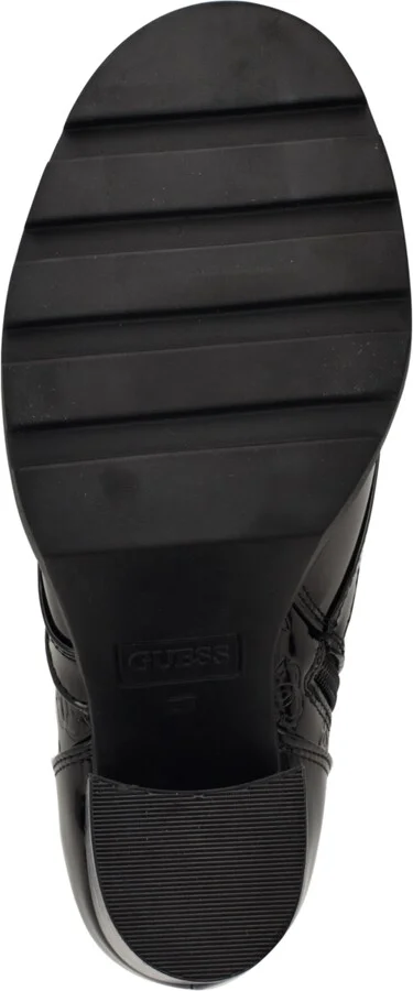 Guess Women's Neadyn Heeled Lug Sole Lace Up Hiker Booties - Image 5