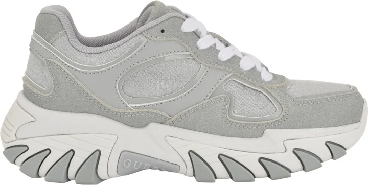 Guess Women's Norina Lace-Up Cat Claw Chunky Sneakers - Image 2