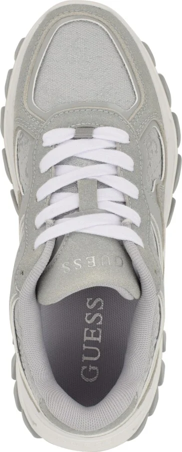 Guess Women's Norina Lace-Up Cat Claw Chunky Sneakers - Image 4