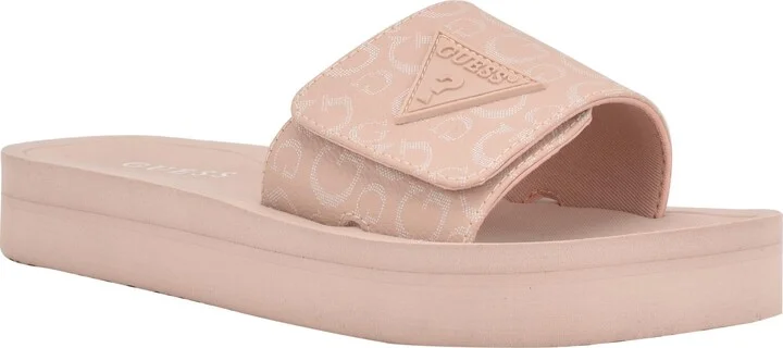 Guess Women's Parties Flat Sandal