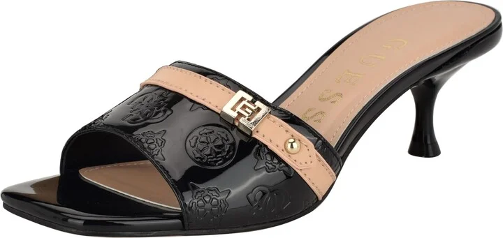 Guess Women's PEOMIT Heeled Sandal