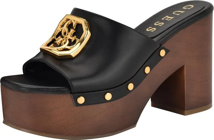 Guess Women's QISHA Wedge Sandal