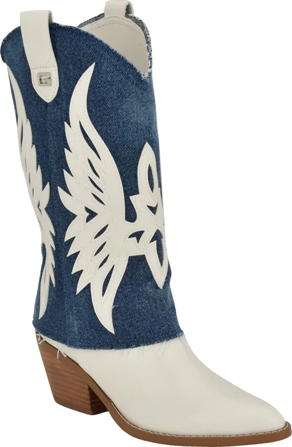 Guess Women's Raegan Western Boot
