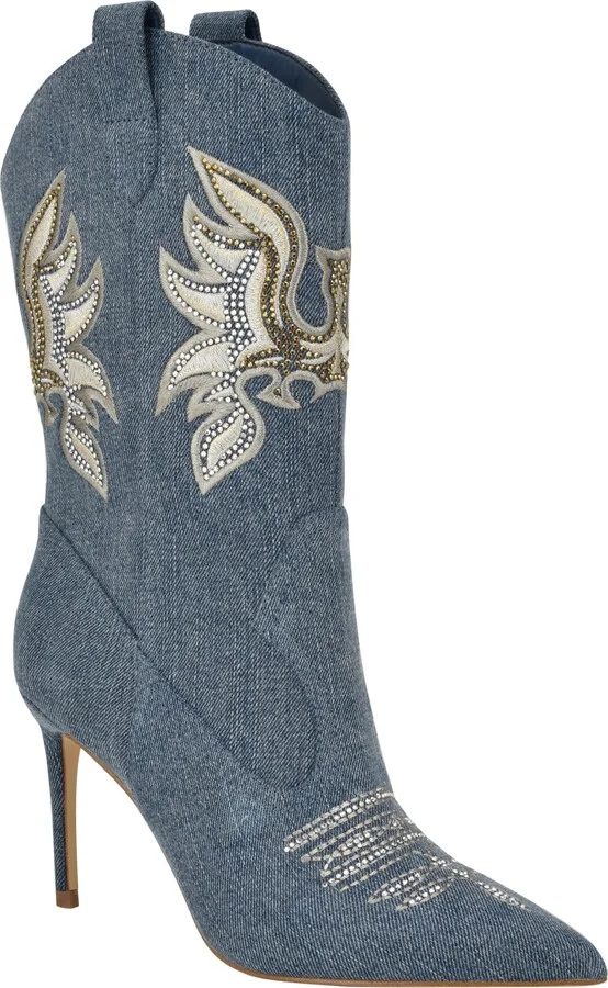 Guess Women's RASIMA Mid Calf Boot