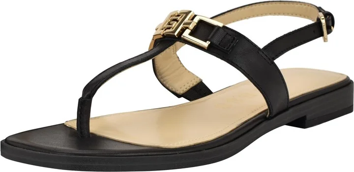 Guess Women's Reality Flat Sandal