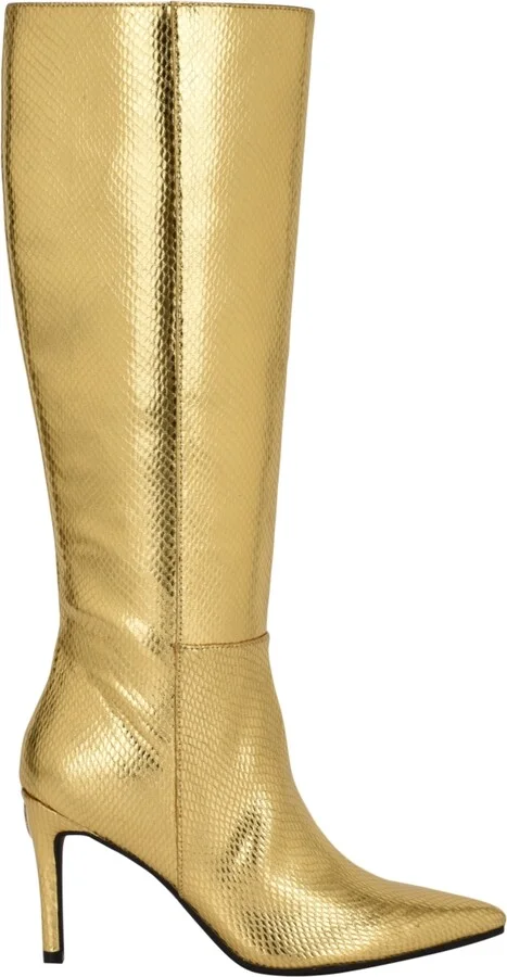 Guess Women's Richee Tall Shafted Pointy Toe Knee High Dress Boots - Image 2