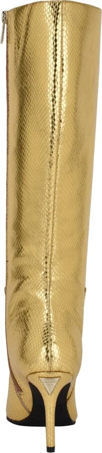 Guess Women's Richee Tall Shafted Pointy Toe Knee High Dress Boots - Image 3