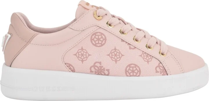 Guess Women's Ronii Quattro G Peony Jacquard Lace-Up Sneakers - Image 2