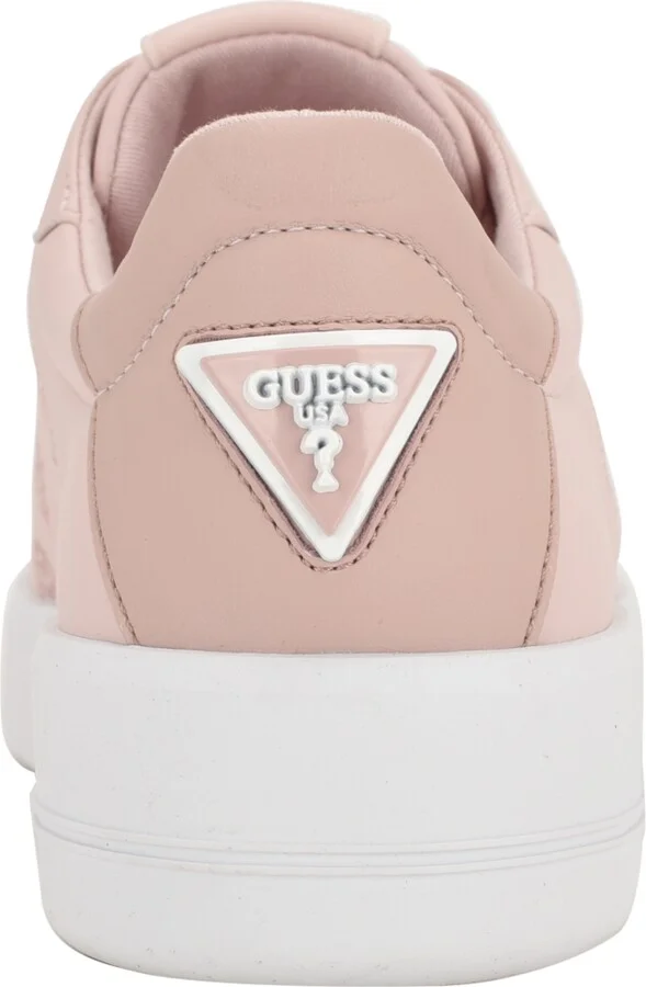 Guess Women's Ronii Quattro G Peony Jacquard Lace-Up Sneakers - Image 3