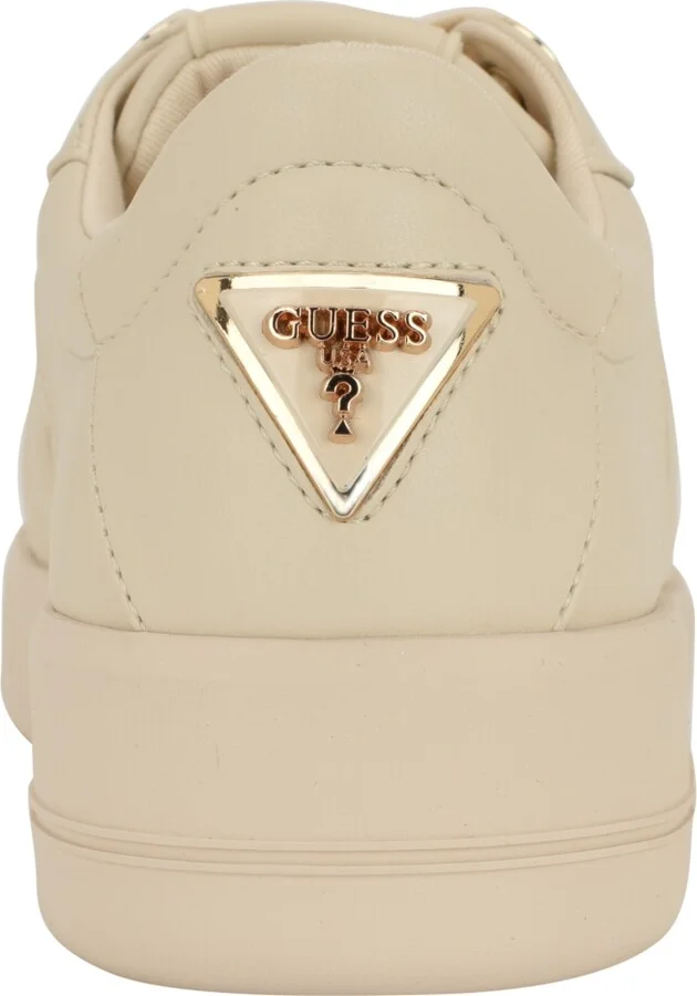 Guess Women's Ronii Quattro G Peony Jacquard Lace-Up Sneakers - Image 7