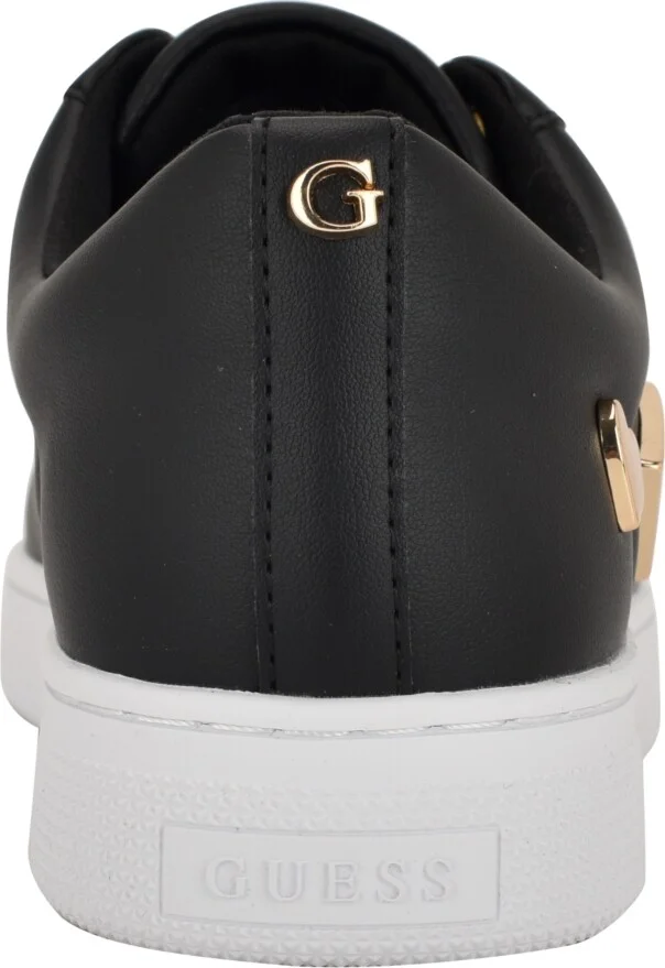 Guess Women's Runia Embellished Lace-Up Sneakers - Image 3