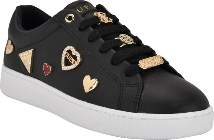 Guess Women's Runia Embellished Lace-Up Sneakers