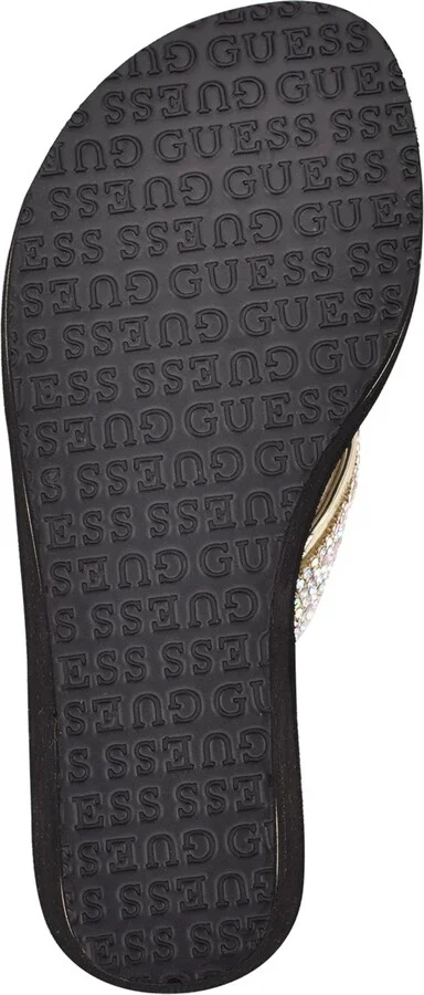 Guess Women's Sarraly Eva Logo Wedge Sandals - Image 5