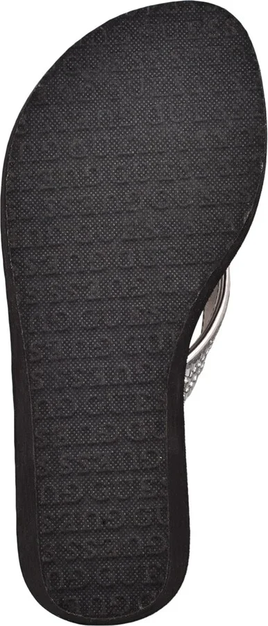 Guess Women's Sarraly Eva Logo Wedge Sandals - Image 10