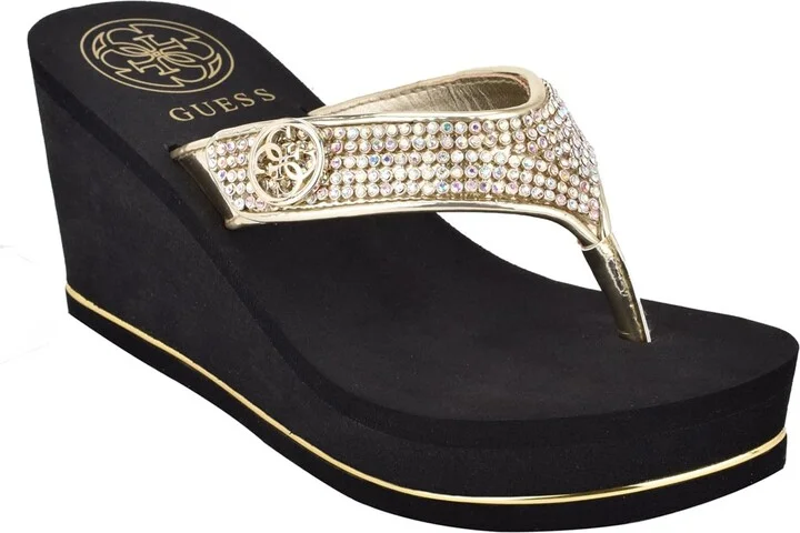 Guess Women's Sarraly4 Wedge Sandal