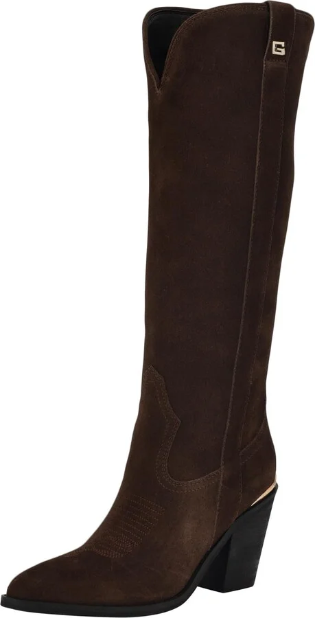 Dark Brown Suede 200
