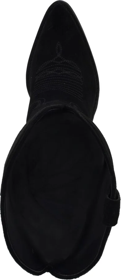 Guess Women's Sashan Knee-High Topstitched Western Boots - Image 8