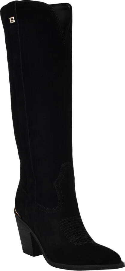 Black Suede
