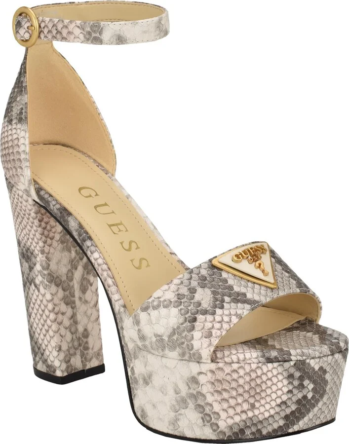 GUESS Women's Seton Heeled Sandal