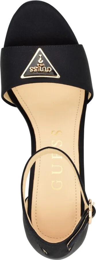 Guess Women's Seton Two-Piece Platform Dress Sandals - Image 4