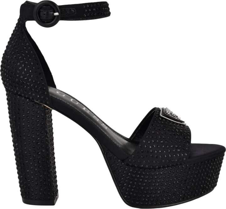 Guess Women's Setona Two Piece Platform Dress Sandals - Image 2