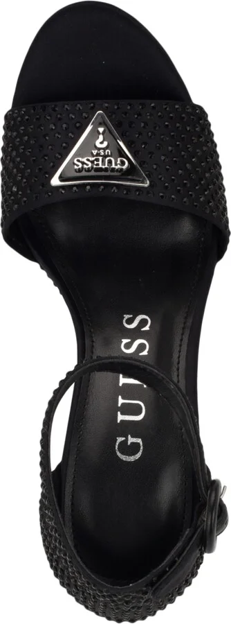 Guess Women's Setona Two Piece Platform Dress Sandals - Image 4