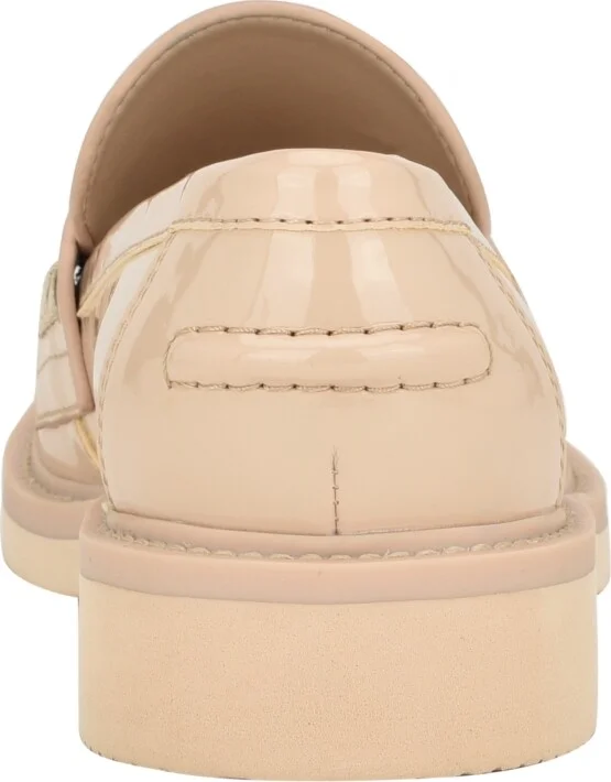 Guess Women's Shatha Logo Hardware Slip-on Almond Toe Loafers - Image 3