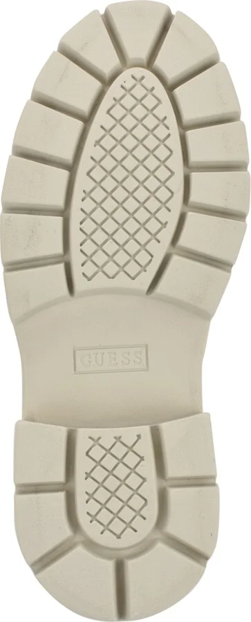 Guess Women's Shun Triple Triangle Lace-Up Lug Sole Combat Boots - Image 5